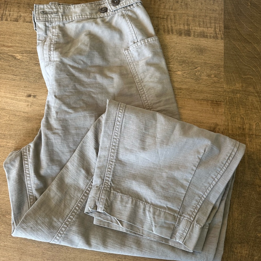 Everlane Taupe Organic Cotton Pants